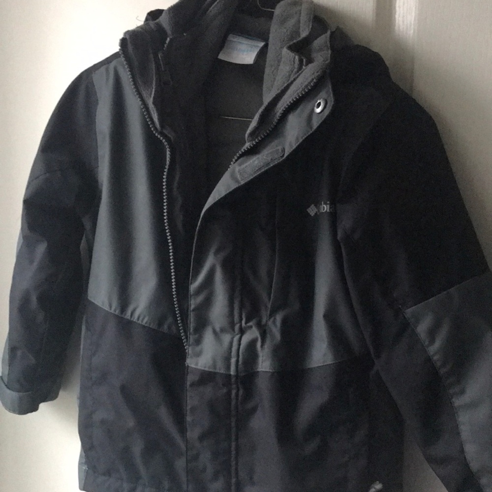 XS 6/7 Boys Interchange Coat